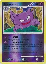 Haunter - 40/100 - Reverse Holo - EN
